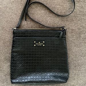 Black Kate Spade Crossbody bag